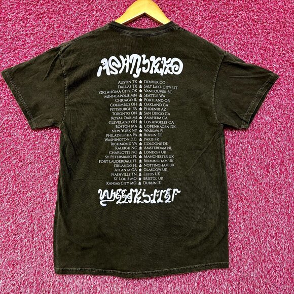 Ashnikko Weedkiller Tour Mecha Nu Metal Tee Small - Picture 3 of 4